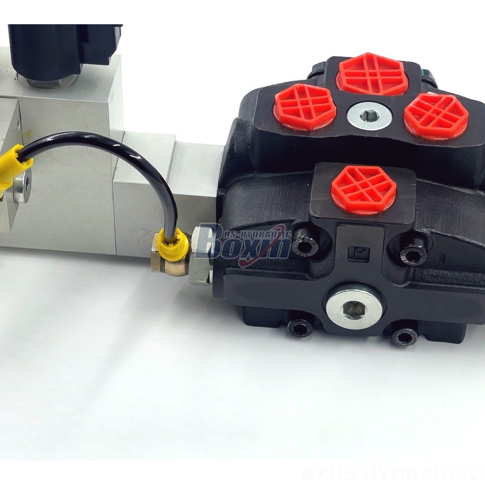 SD8 Electro-hydraulic Directional Control Valve | Manufacturer & Global Supplier detail image