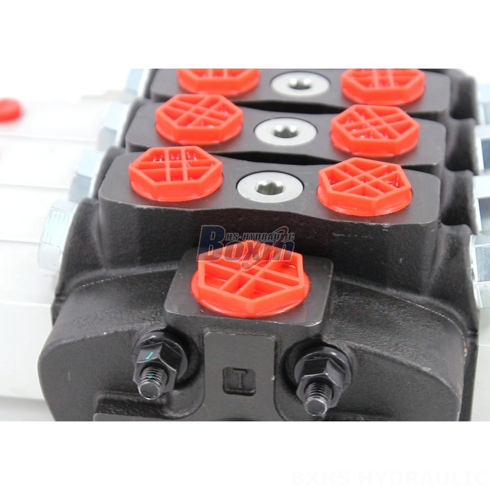 SD8 Hydraulic 4 Spool Directional Valve: OEM & ODM Services Available, Custom Manufacturing detail image