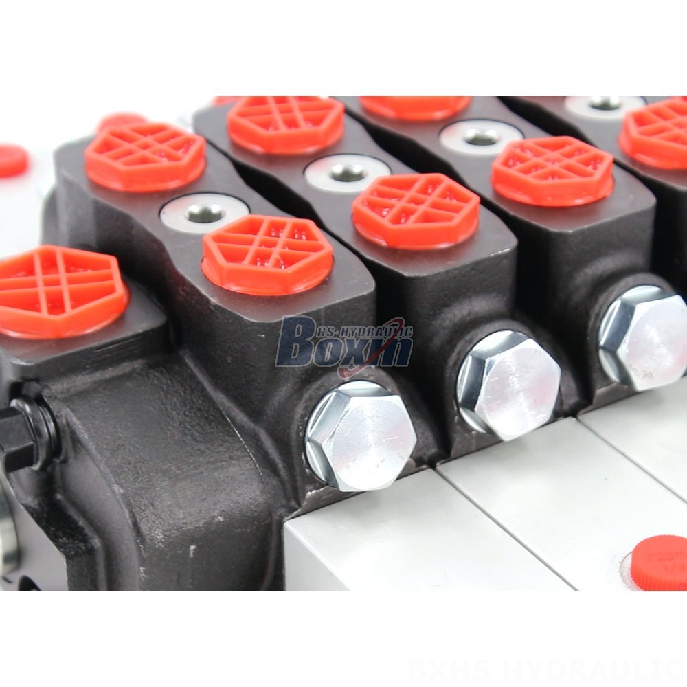 SD8 Hydraulic 4 Spool Directional Valve: OEM & ODM Services Available, Custom Manufacturing detail image