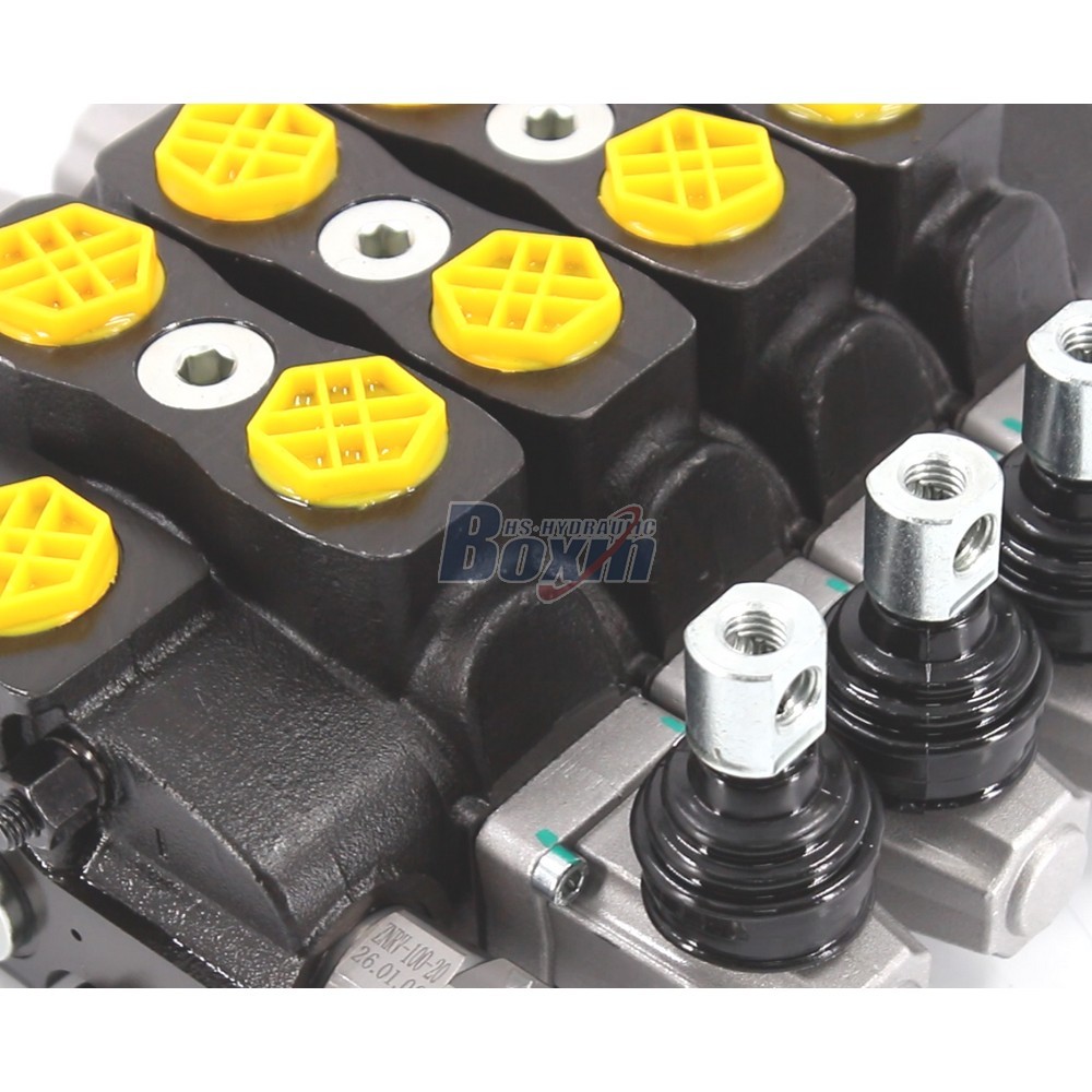 Seeking Global Distributors and Wholesalers for SD8 Manual 4 Spool Sectional Valve detail image