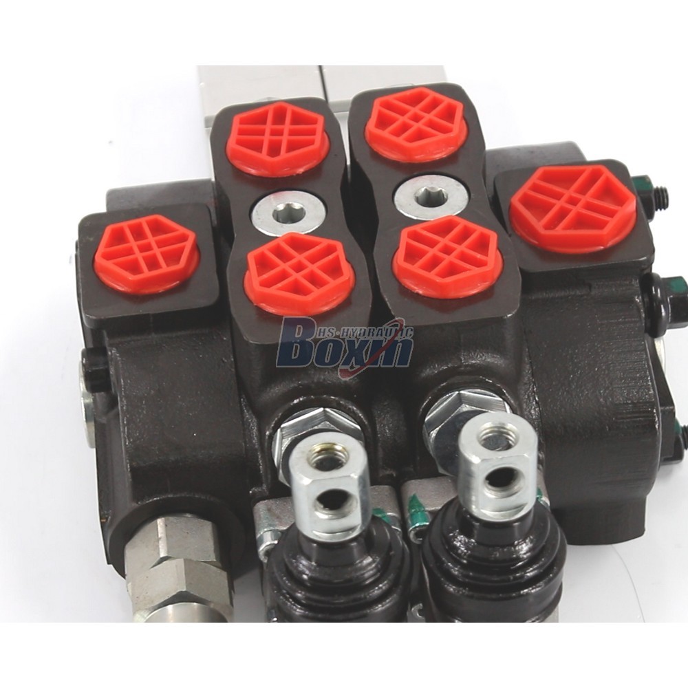 SD8 Pneumatic Control Valve 2 Spool Sectional Type for Machinery detail image
