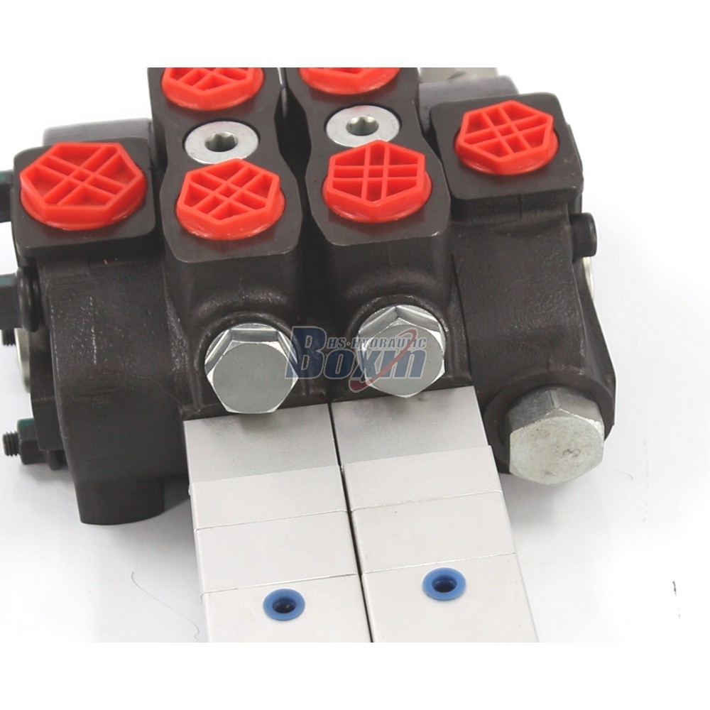 Strategic Partnership Opportunities for SD8 Pneumatic 2 Spool Sectional Valve Sales detail image