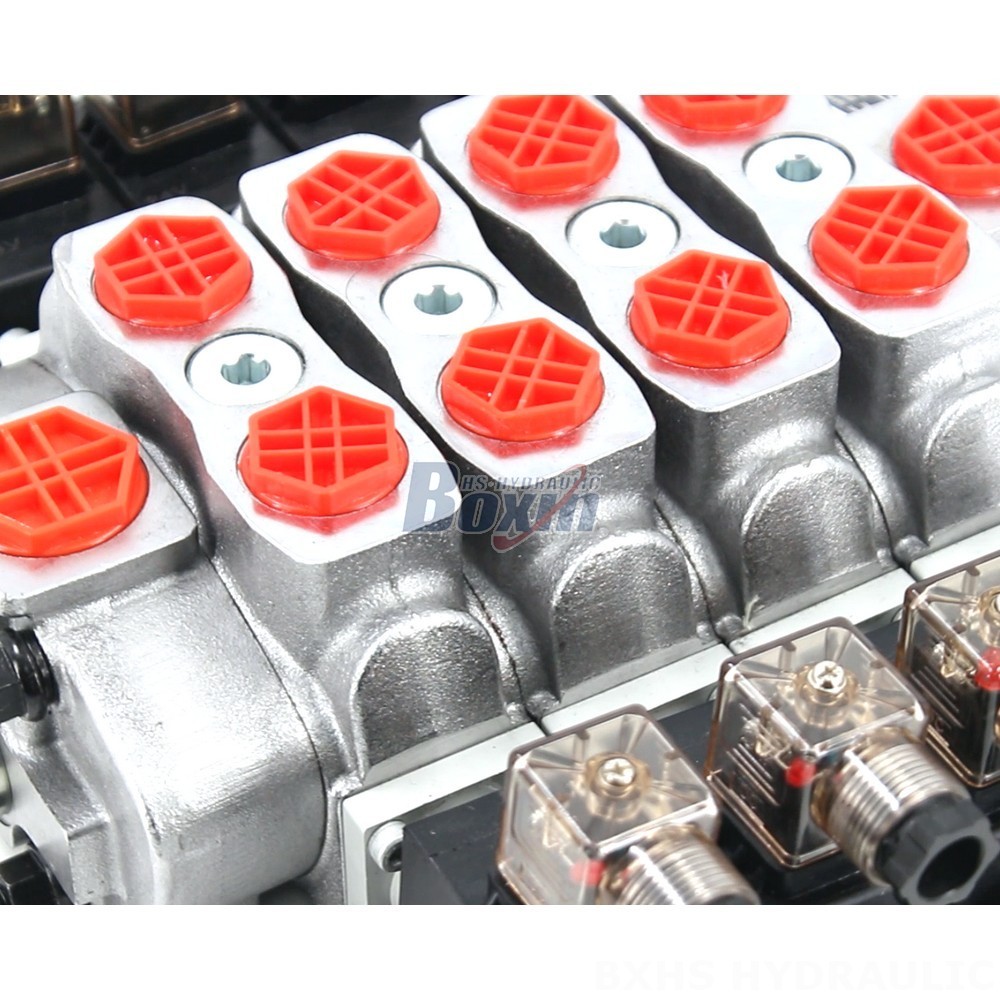 Partnership Opportunities: SD8 Solenoid 4-Spool Hydraulic Valve Distribution detail image