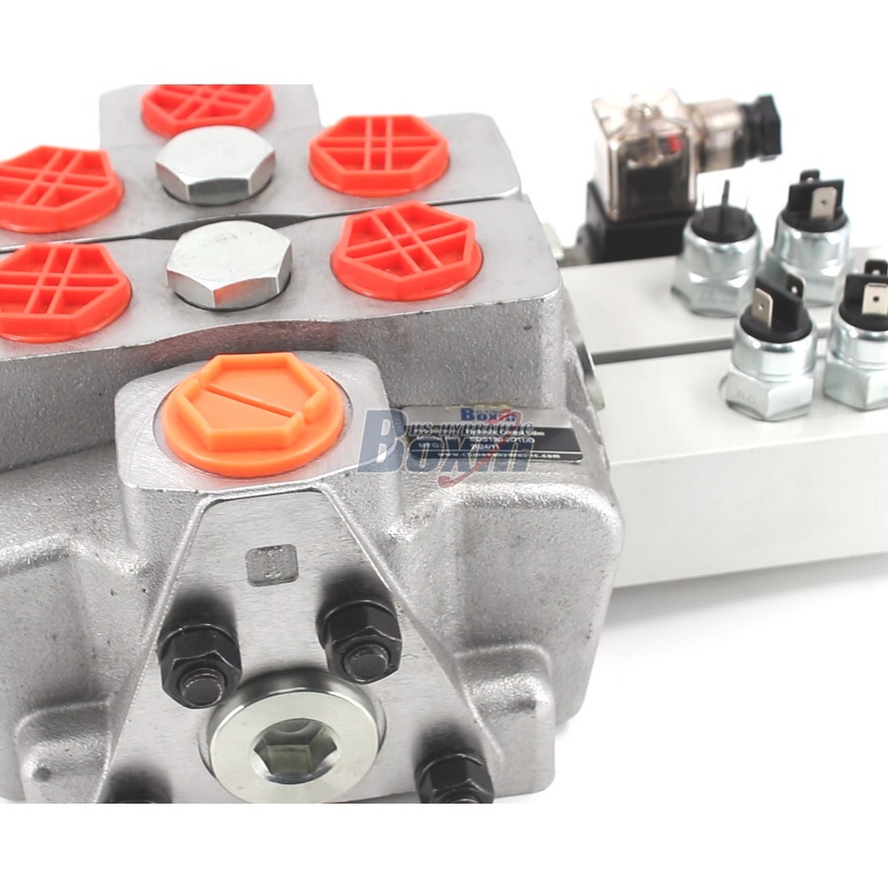 Multi-Spool Sectional Directional Valve SDS180-PG2-2OTDD Series detail image