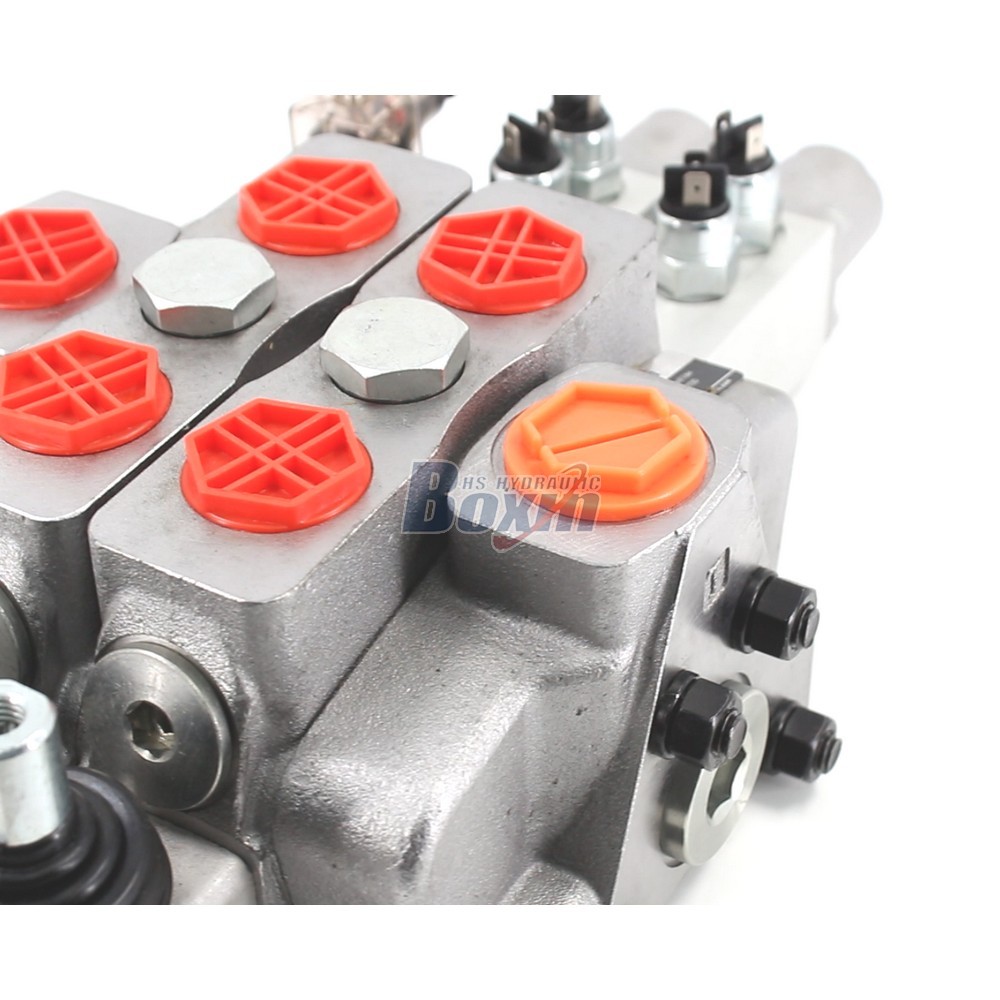 Multi-Spool Sectional Directional Valve SDS180-PG2-2OTDD Series detail image