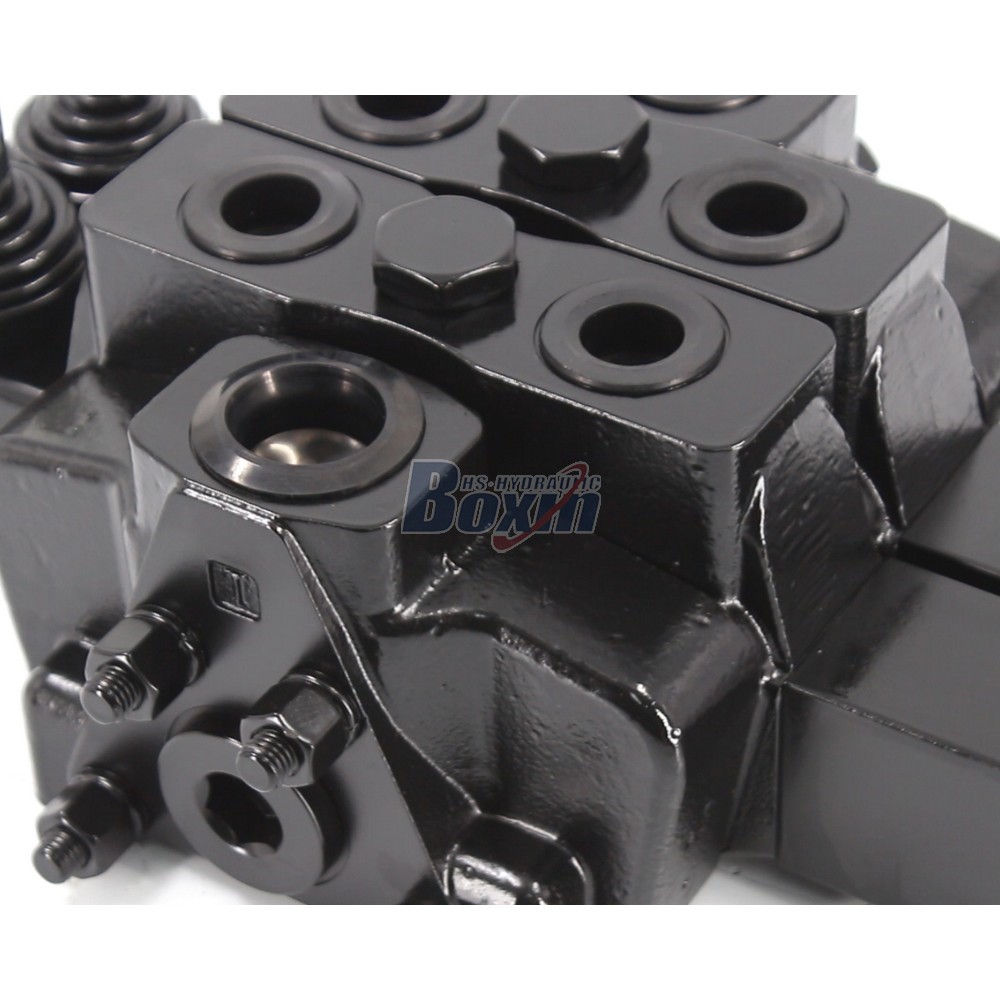 OEM ODM Custom Service for SDS180Q Pneumatic and Manual 2 Spool Sectional Directional Valve detail image