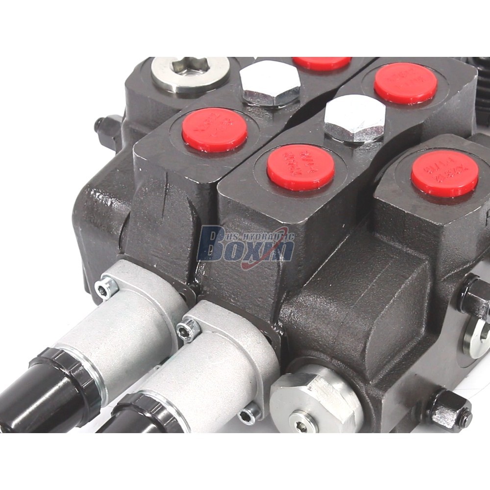 Strategic Partnership Opportunity for SDS180T-2CB-OT Manual 2 Spool Sectional Valve Distribution detail image