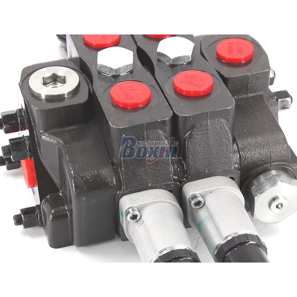 Strategic Partnership Opportunity for SDS180T-2CB-OT Manual 2 Spool Sectional Valve Distribution detail image