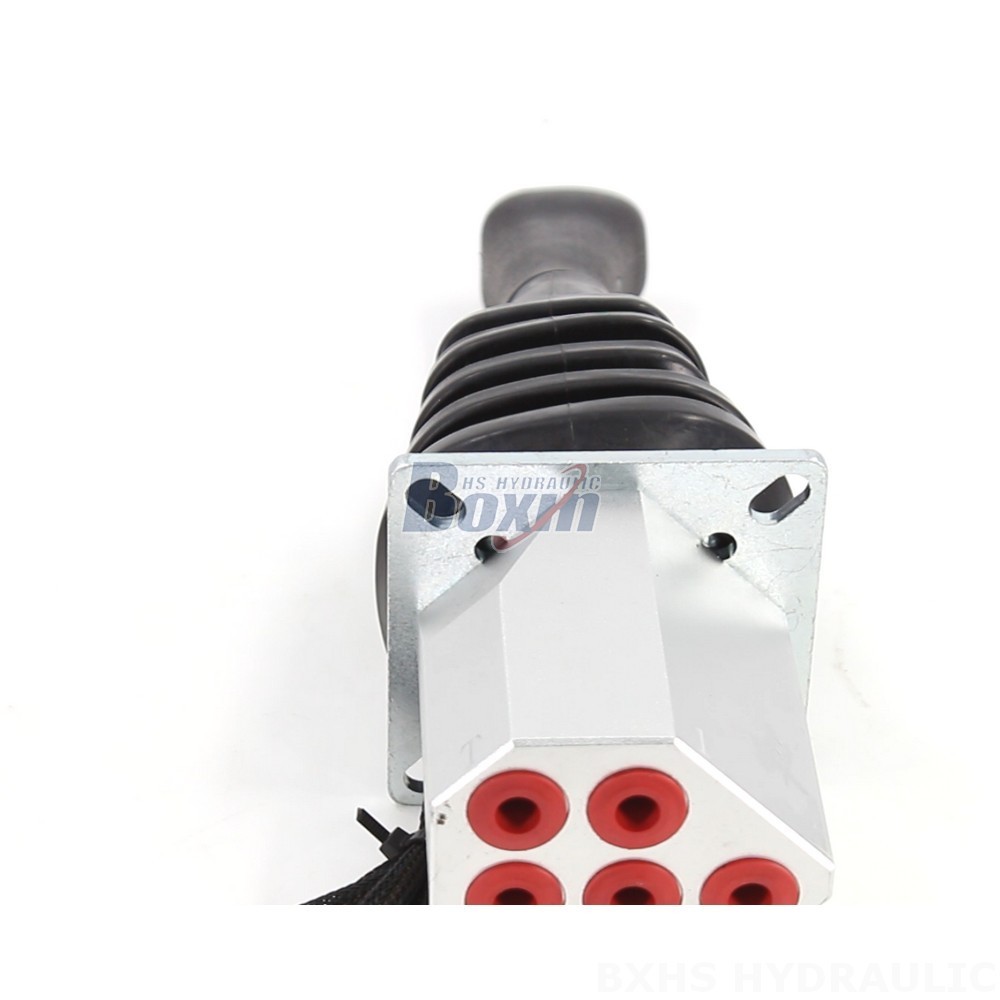 Durable XDF-2 Hydraulic Joystick with 2 Spools for Heavy Machinery detail image