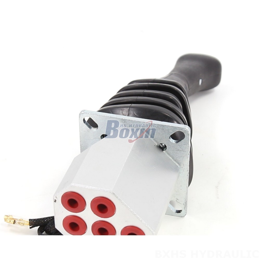 High-Performance XDF-2 2 Spool Hydraulic Joystick Control Valve detail image