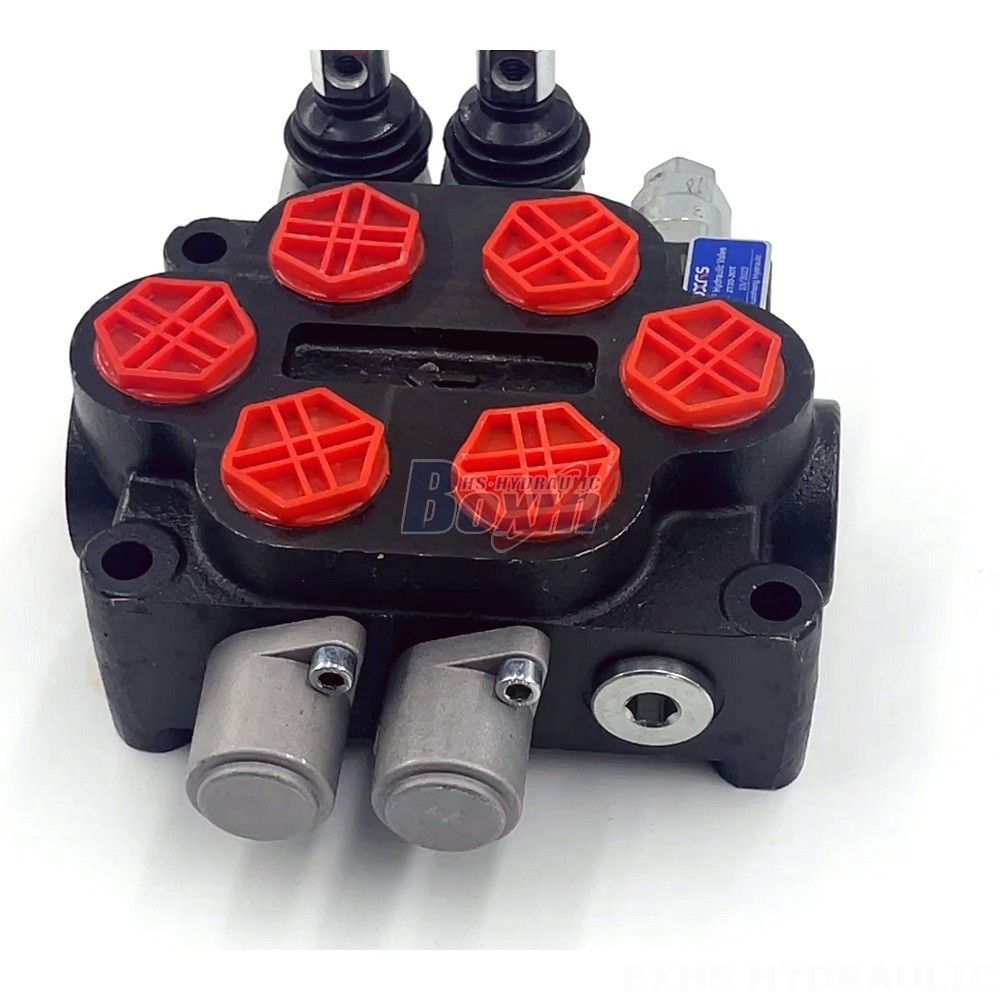 ZT20 Manual 2 Spool Monoblock Directional Valve | Wholesale & OEM detail image