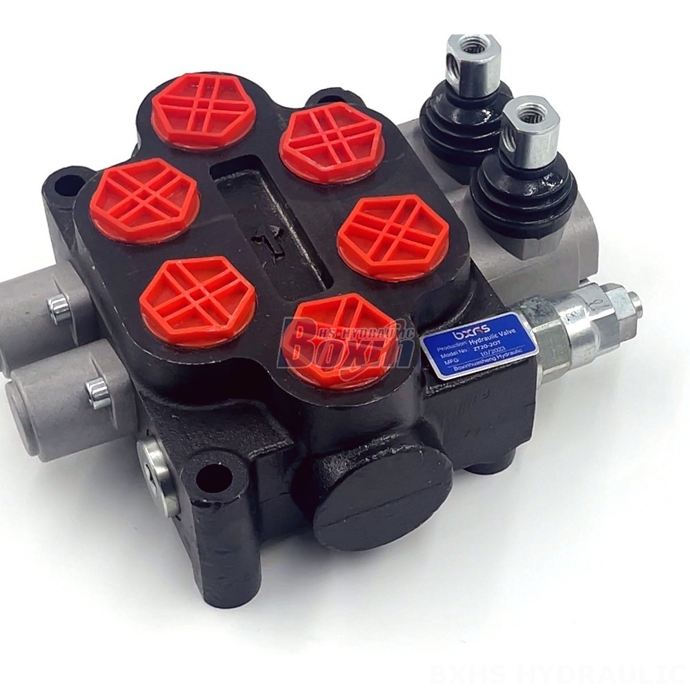 2-Spool Hydraulic Valve | ZT20 Model | Manufacturer & Global Supplier detail image