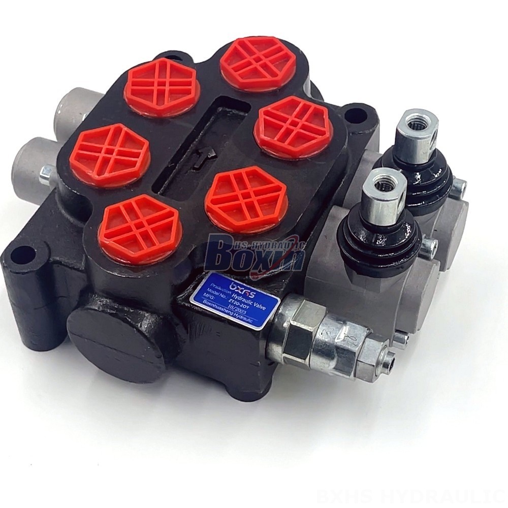 2-Spool Hydraulic Valve | ZT20 Model | Manufacturer & Global Supplier detail image