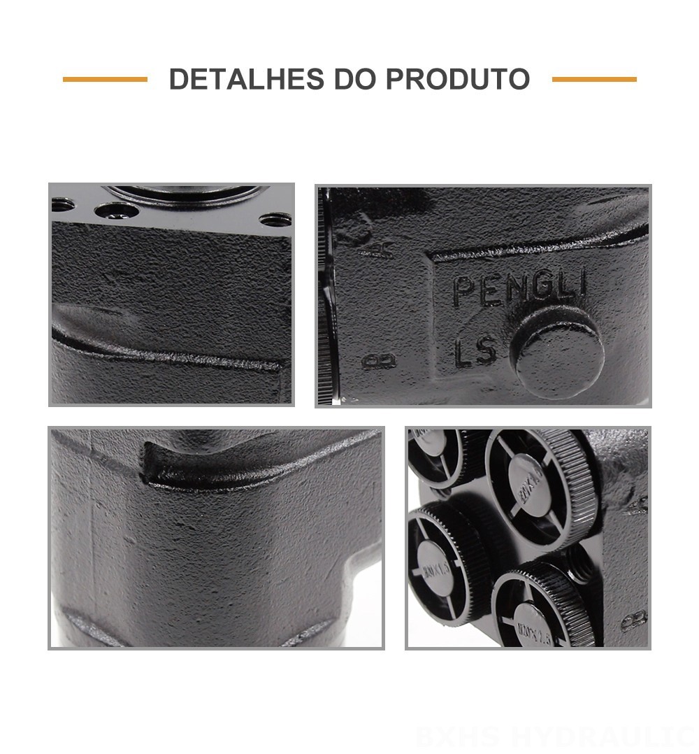 101-1-160 160 ml/r 16 L/min Unidade de Direção