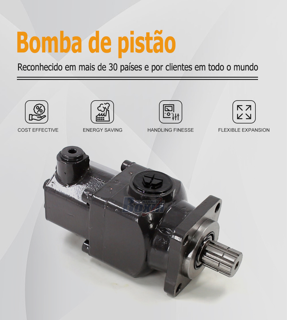OEM/ODM Customization for B6-50 50 cc/rev Hydraulic Piston Pump