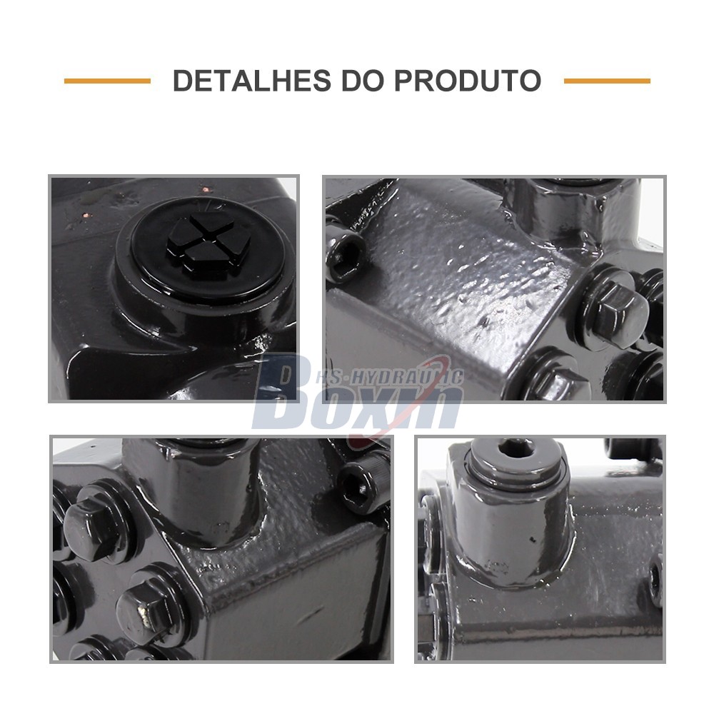 OEM/ODM Customization for B6-50 50 cc/rev Hydraulic Piston Pump