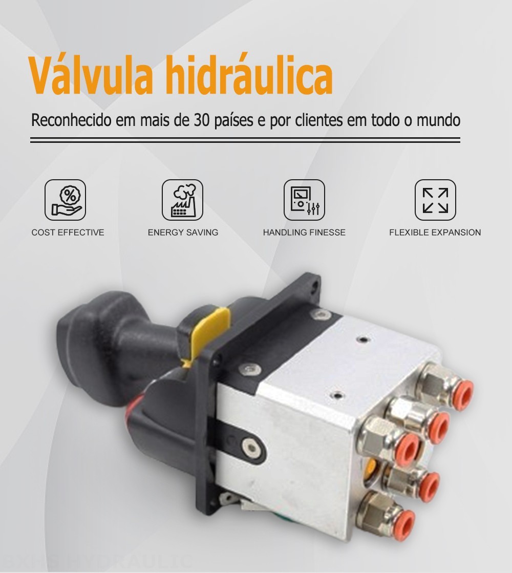 BKQF34S-CQL Pneumático 1 carretel Válvula de Controle Pneumática