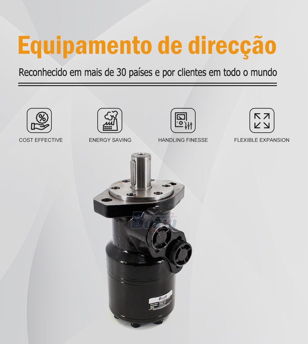 BMR-315 Gerotor Hydraulic Motor 315cc for Agricultural Machinery