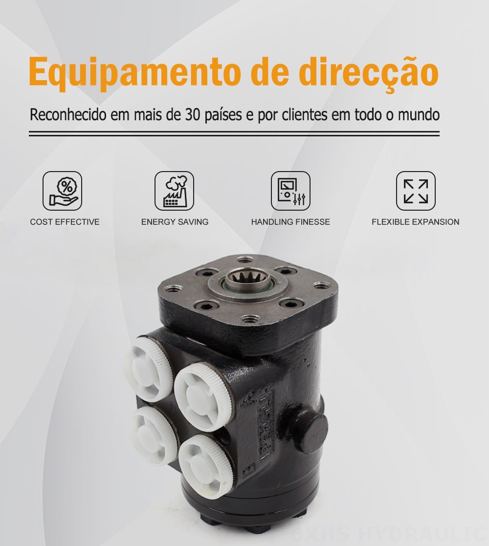 BZZ1-E100B 100 ml/r 7,5 L/min Unidade de Direção