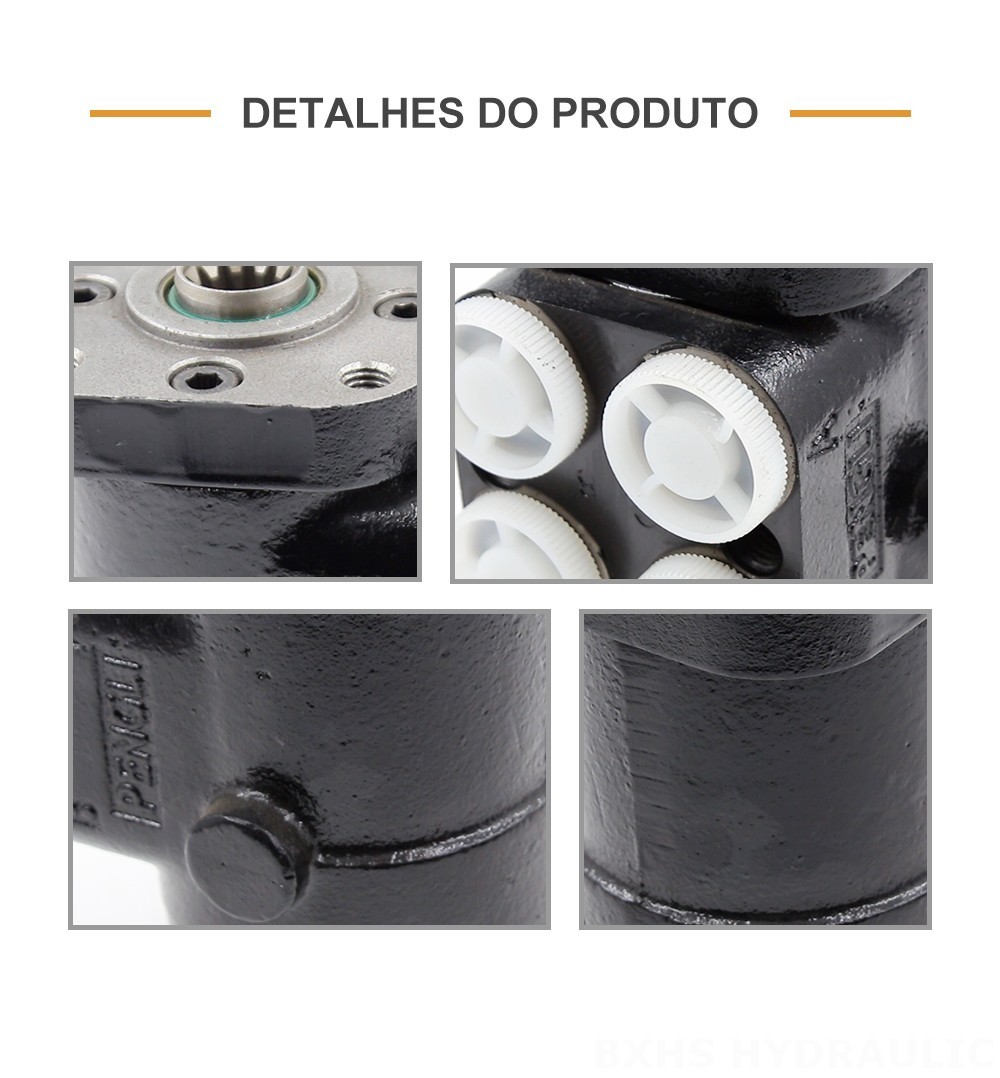 BZZ1-E100B 100 ml/r 7,5 L/min Unidade de Direção