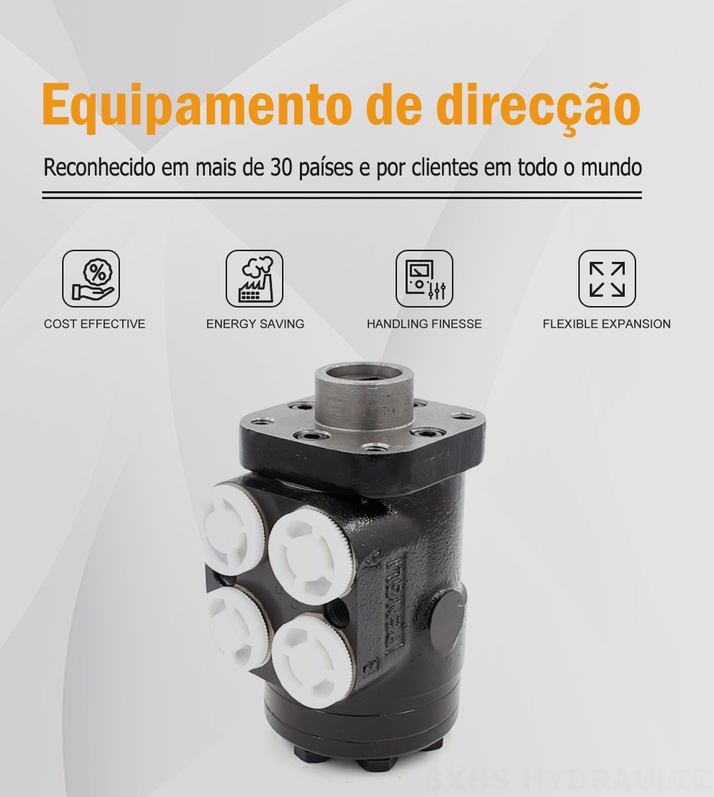 BZZ1-E100C 100 ml/r 7,5 L/min Unidade de Direção