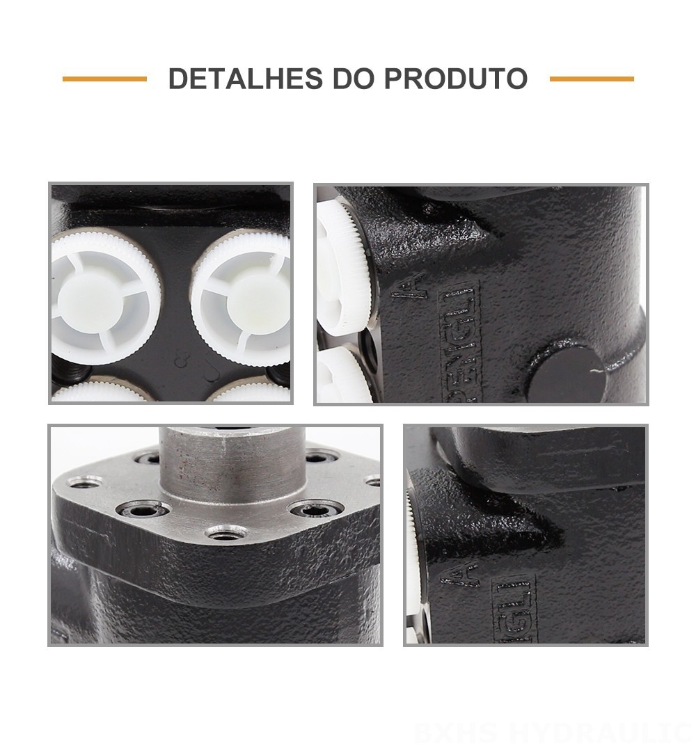 BZZ1-E100C 100 ml/r 7,5 L/min Unidade de Direção