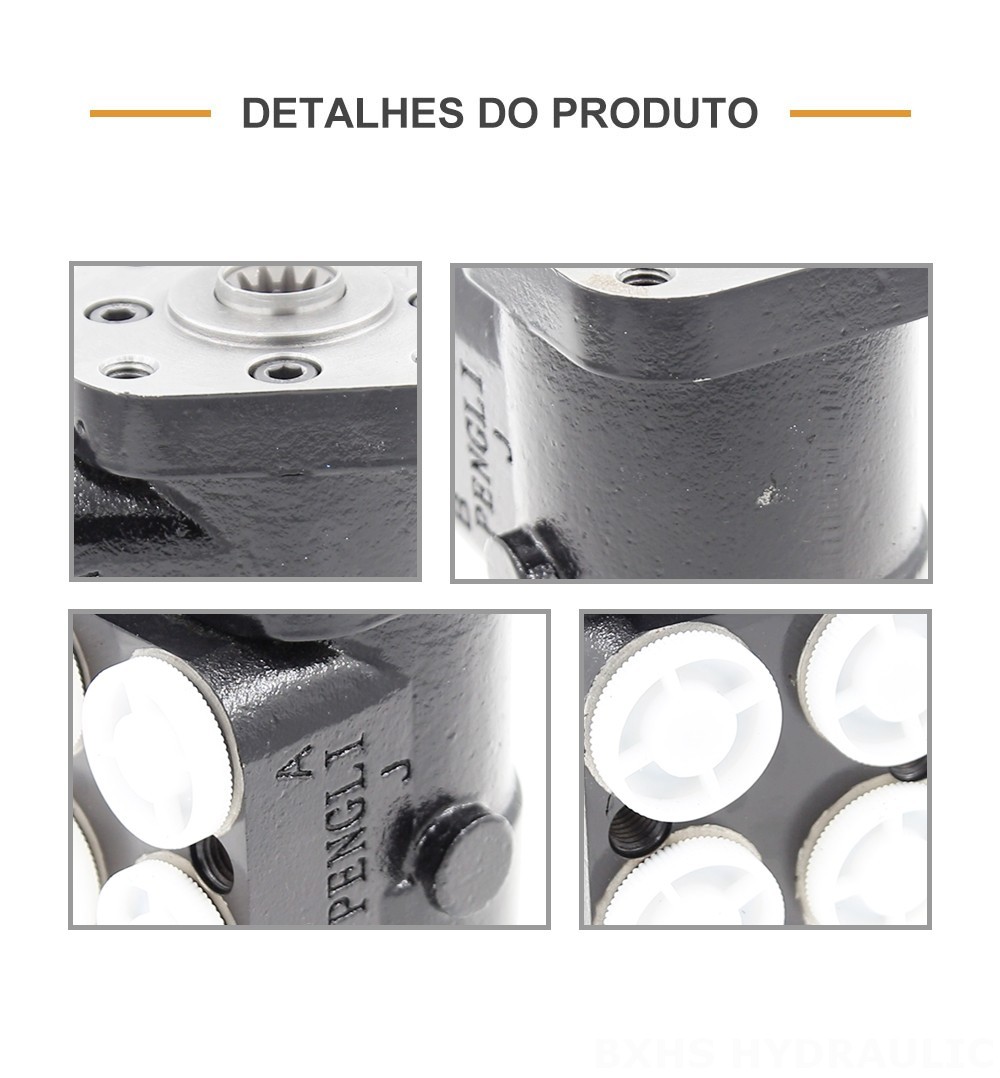 BZZ1-E160B 160 ml/r 12 L/min Unidade de Direção