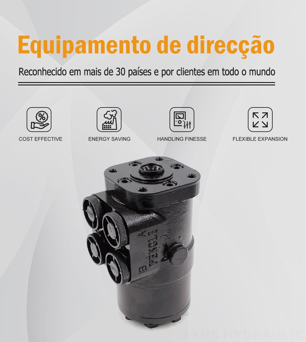 BZZ1-E400B 400 ml/r 30 L/min Unidade de Direção