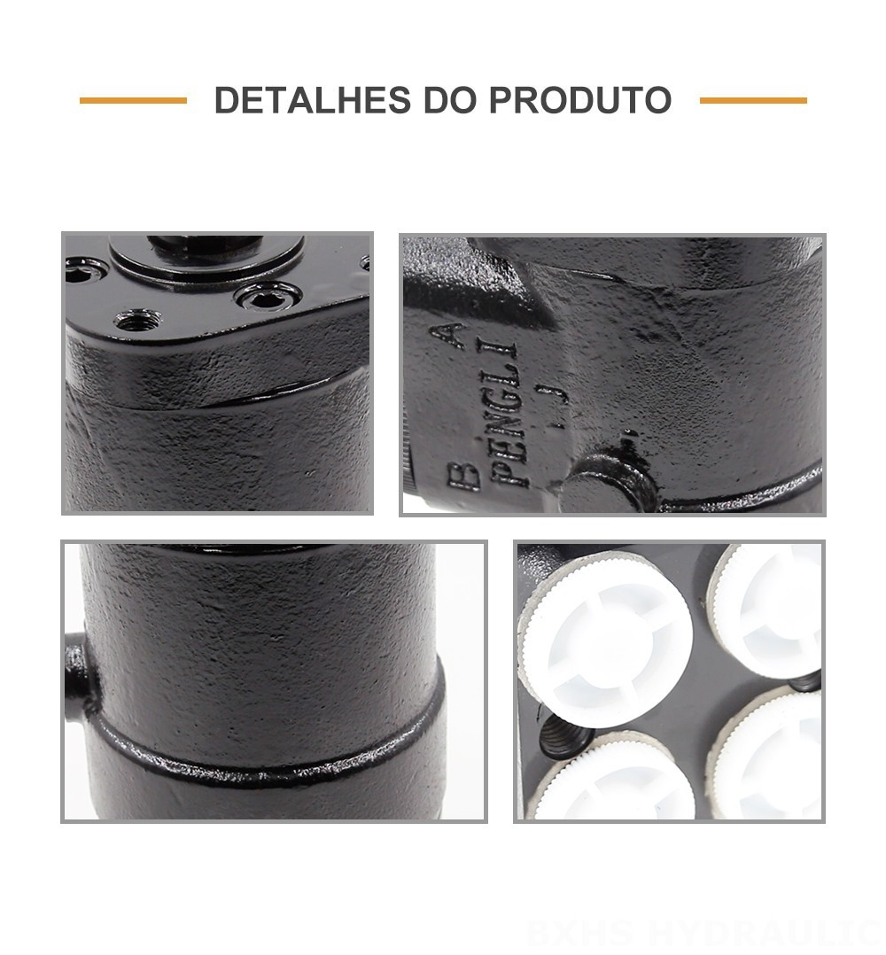 BZZ1-E400B 400 ml/r 30 L/min Unidade de Direção