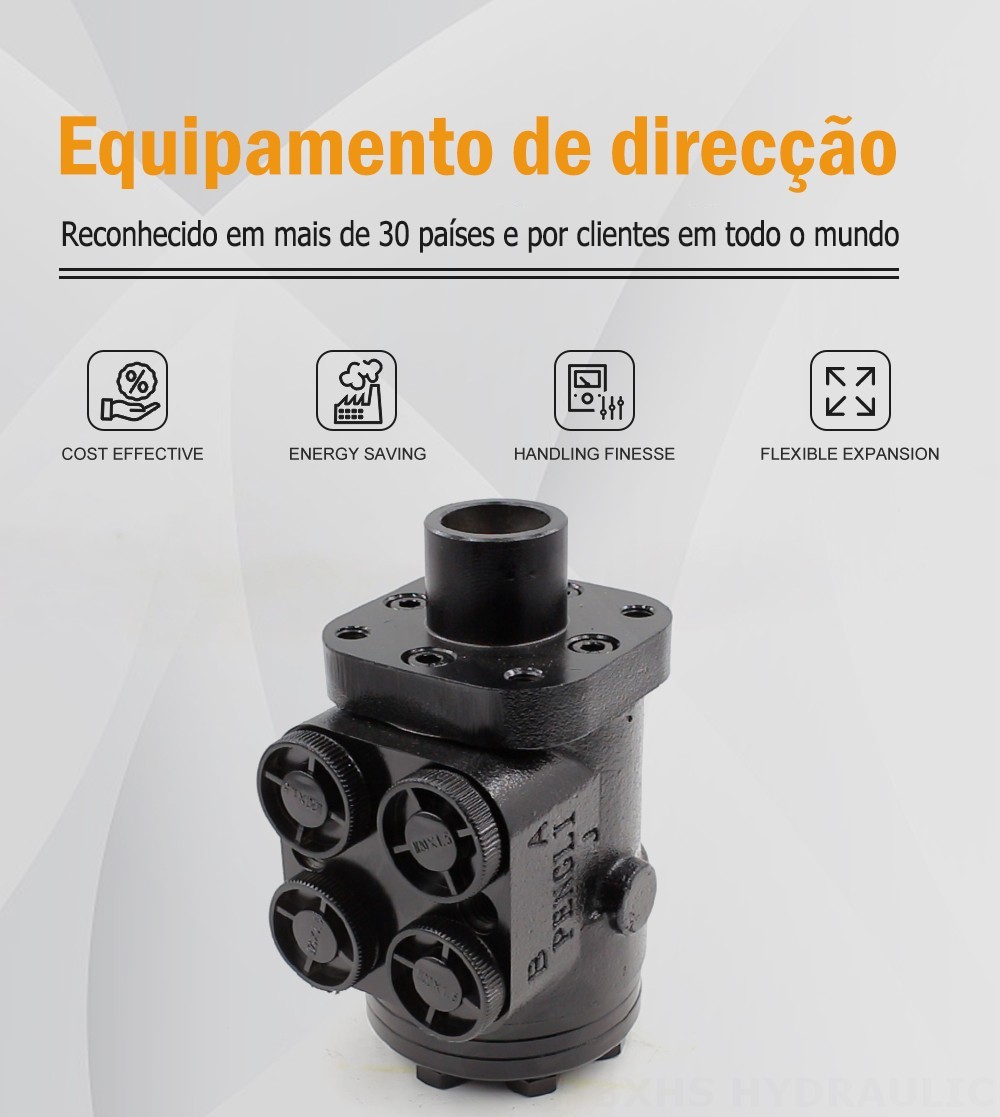 BZZ1-E50A 50 ml/r 4 L/min Unidade de Direção