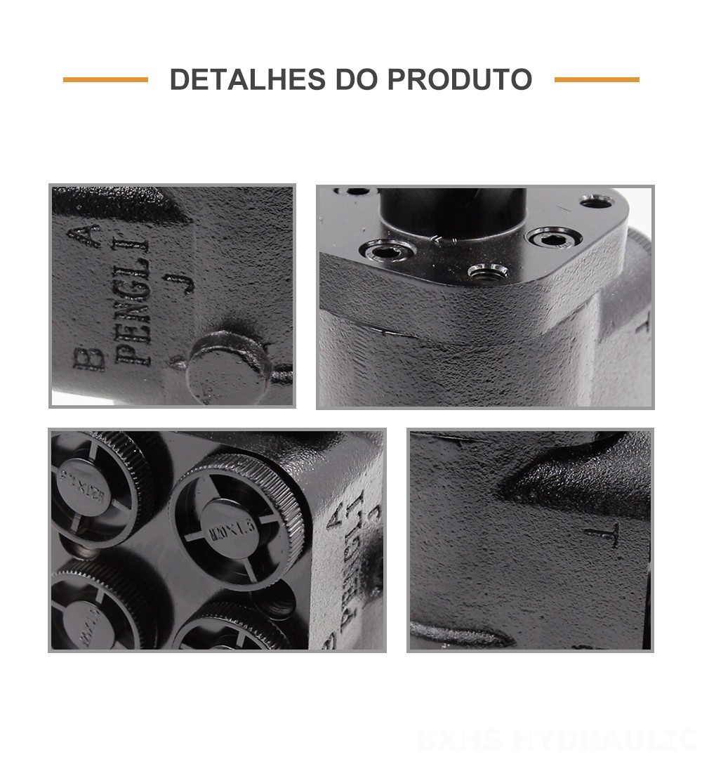 BZZ1-E50A 50 ml/r 4 L/min Unidade de Direção