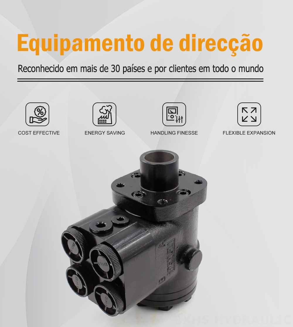 BZZ1-E80+FKA 80 ml/r 6 L/min Unidade de Direção