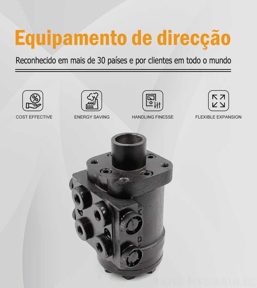 BZZ1-E80AS 80 ml/r 6 L/min Unidade de Direção