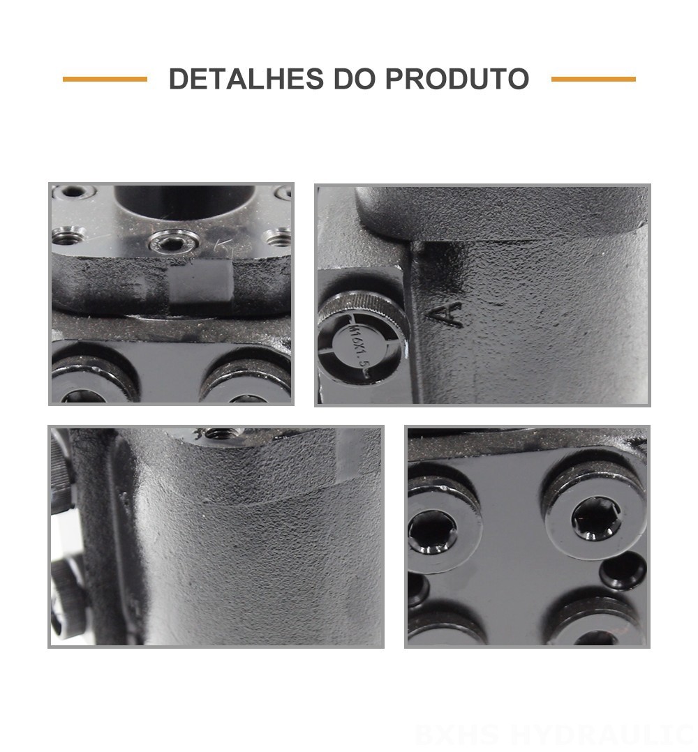 BZZ1-E80AS 80 ml/r 6 L/min Unidade de Direção
