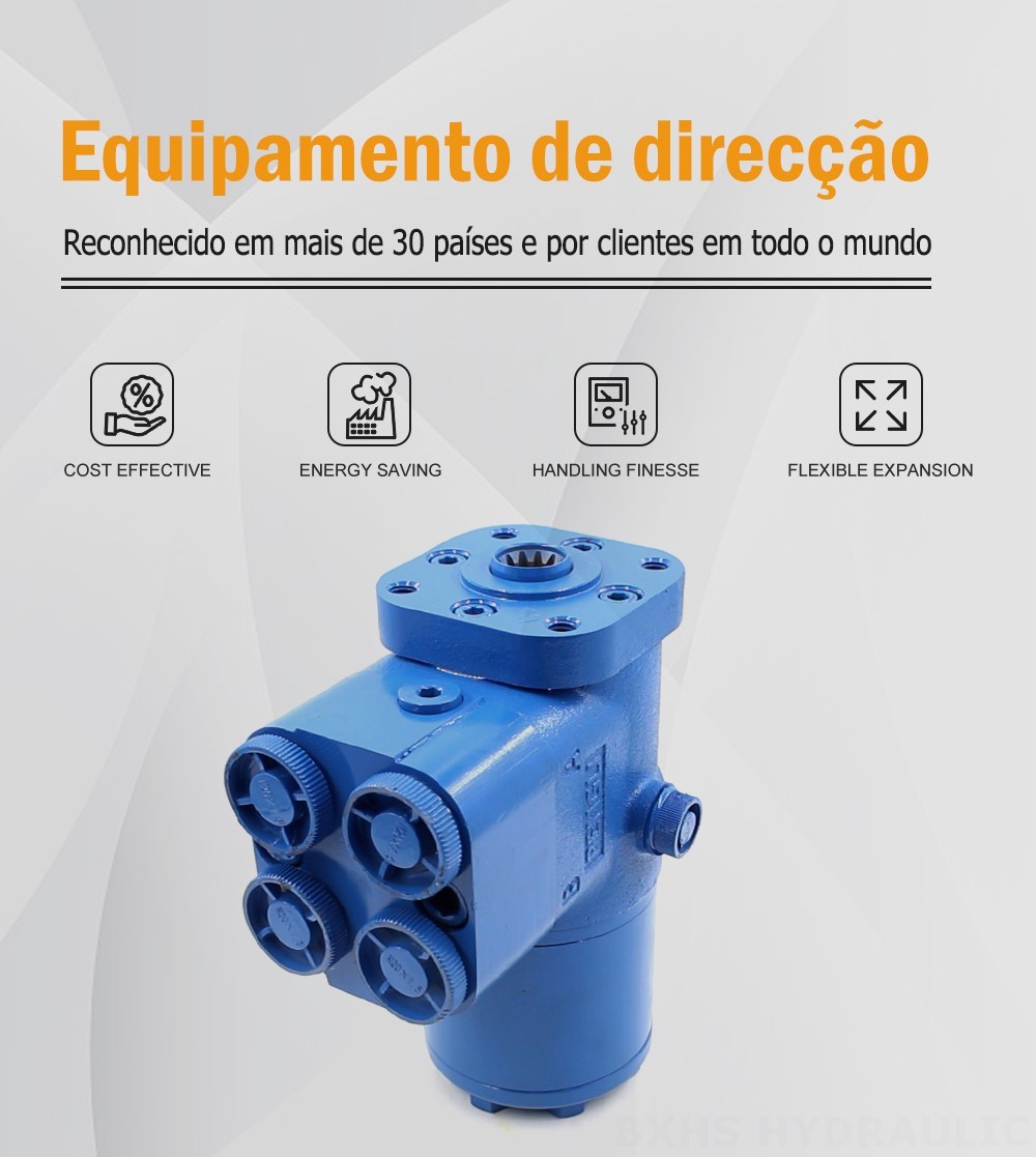 BZZ5-E100B 100 ml/r 7,5 L/min Unidade de Direção