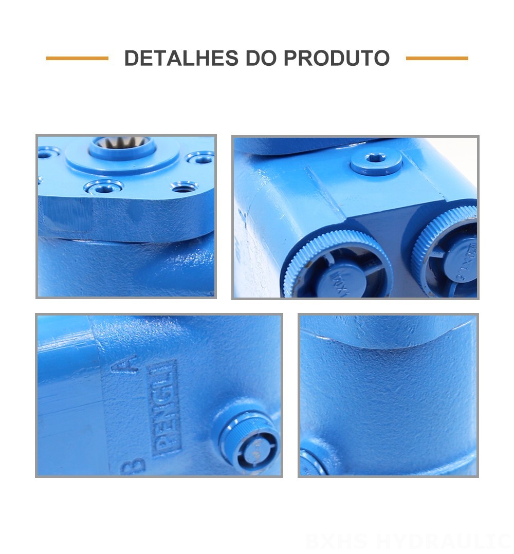 BZZ5-E100B 100 ml/r 7,5 L/min Unidade de Direção