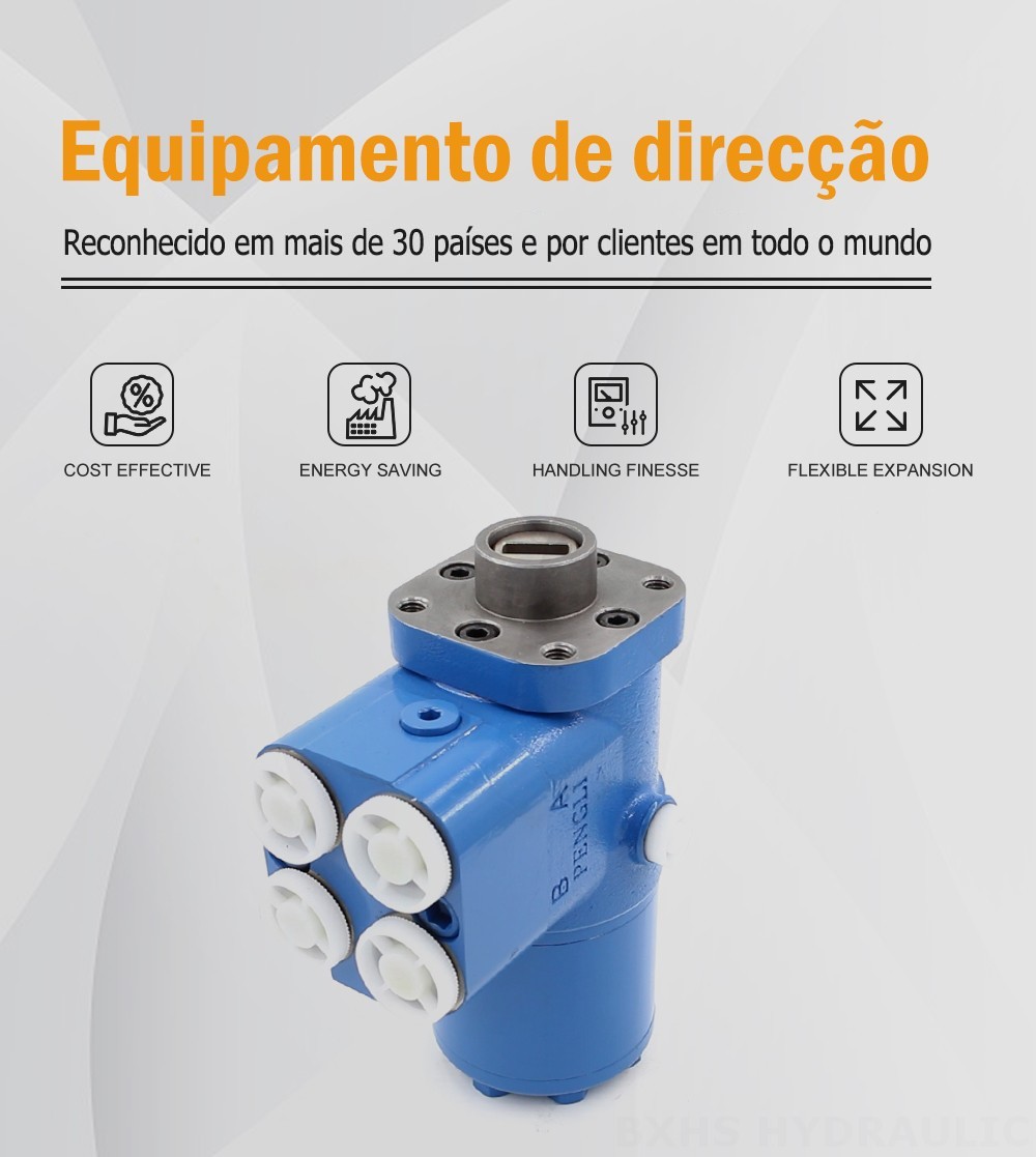 BZZ5-E500C 500 ml/r 38 L/min Unidade de Direção