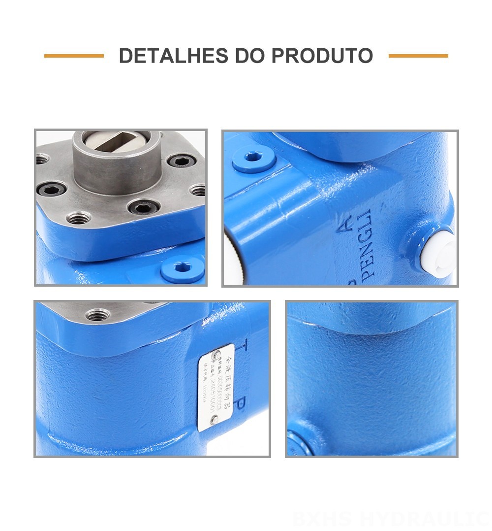 BZZ5-E500C 500 ml/r 38 L/min Unidade de Direção