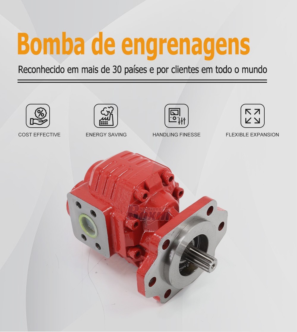 High Performance CBHC-2063 63 cc/rev Hydraulic Gear Pump Supplier