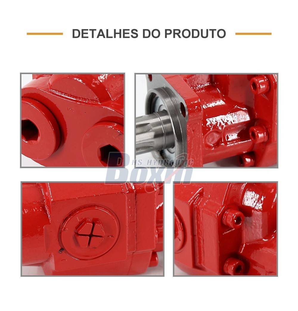 Bulk Order CBHST1-80-KZ 80 cc/rev Hydraulic Gear Pump from Certified Factory