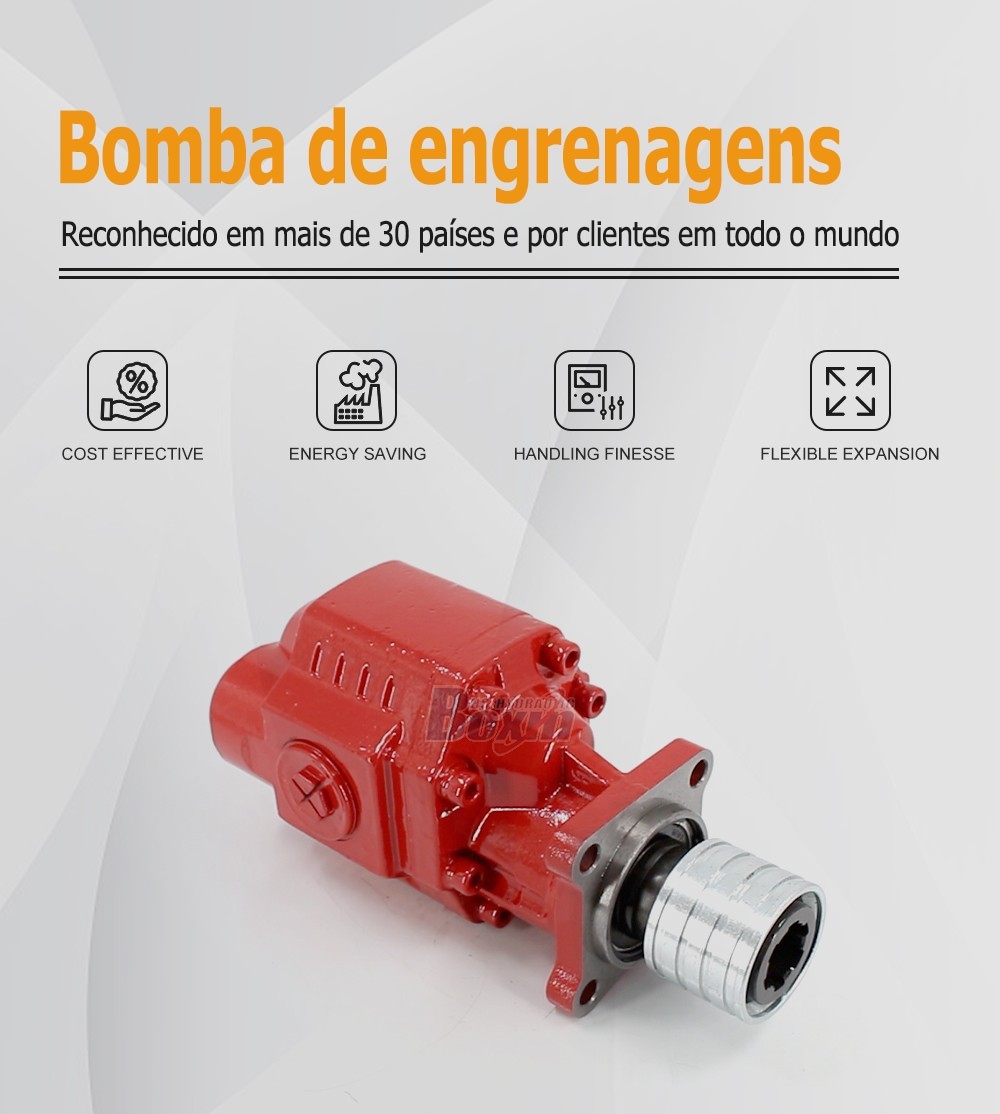 Reliable CBHW2080KH 80 cc/rev Hydraulic Fluid Power Pump