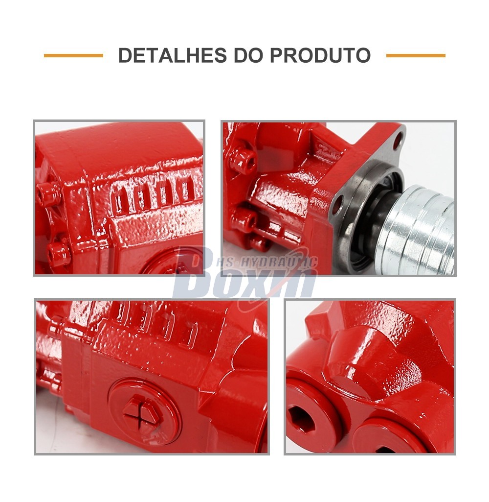 Reliable CBHW2080KH 80 cc/rev Hydraulic Fluid Power Pump