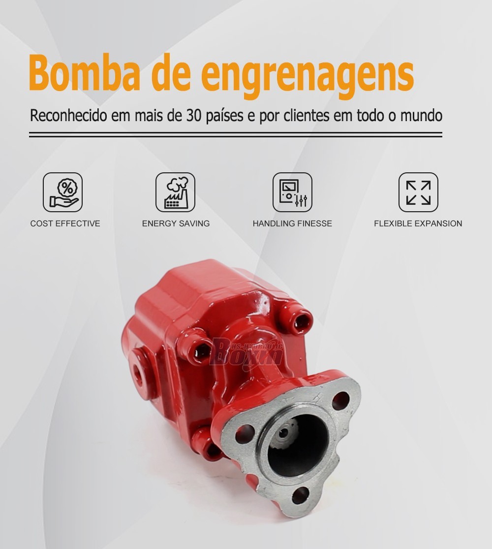 CBHX1025SK 25cc Hydraulic Fluid Power Pump for Mobile Applications