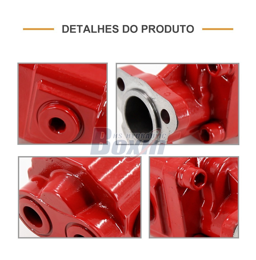 CBHX1025SK 25cc Hydraulic Fluid Power Pump for Mobile Applications