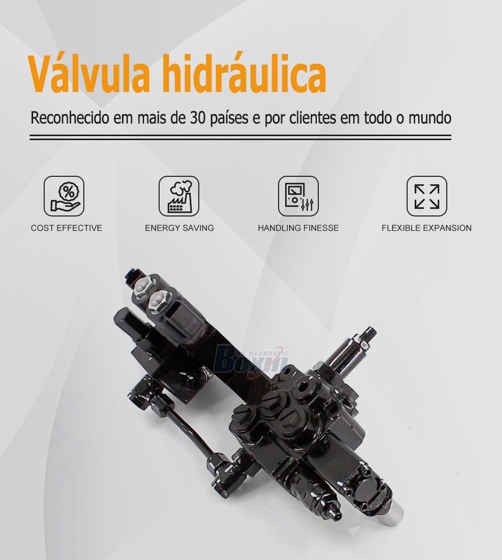 Single Spool Electro-hydraulic Directional Control Valve DCV20DY-OT