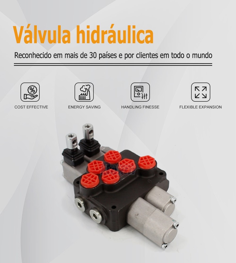 Strategic Cooperation Opportunities for DCV20 2 Spool Hydraulic Valve Distribution and Trading