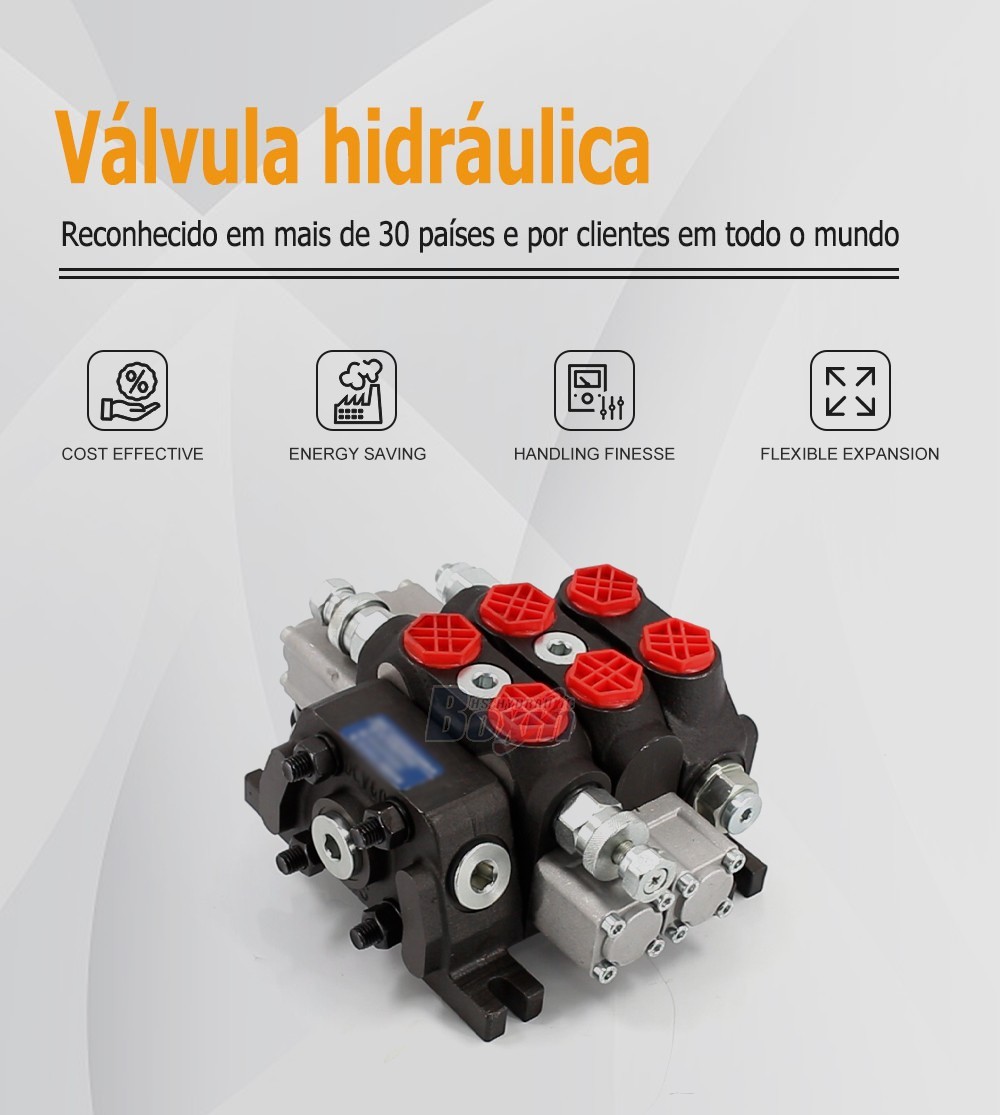Strategic Business Cooperation Opportunities for DCV60-FZJ Manual 2 Spool Directional Valves