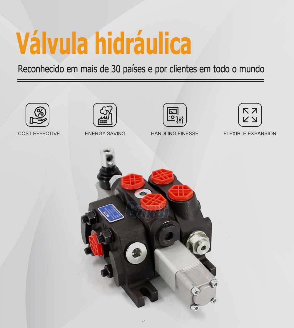 DCV60-JZTAW-J Manual 1 Spool Sectional Directional Valve