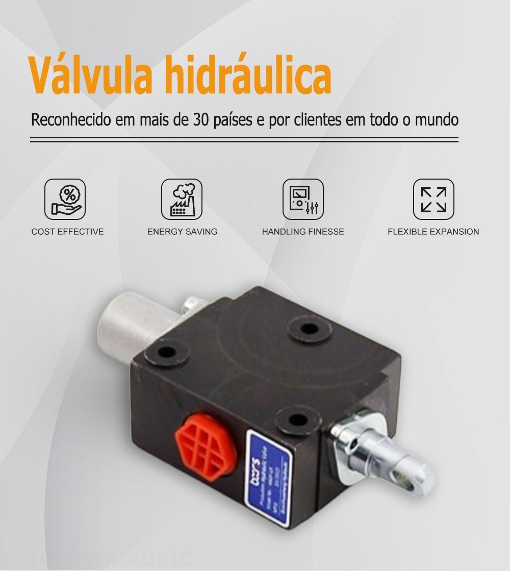 DF5 Manual 1 carretel Válvula desviadora de fluxo