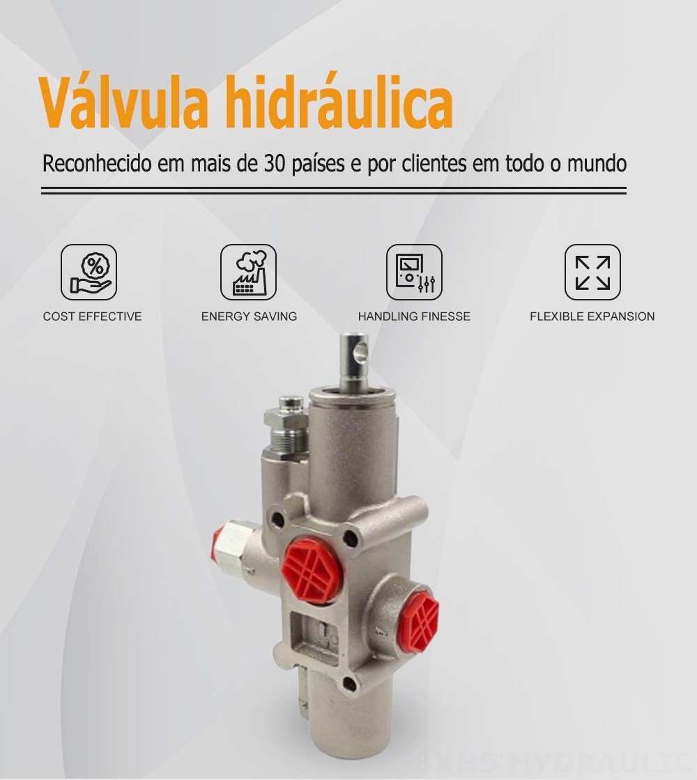 DM130 Pneumático 1 carretel Válvula de Basculamento